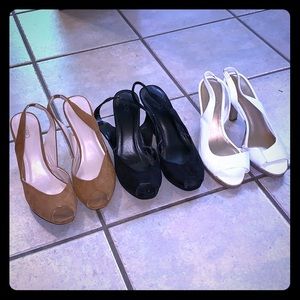 Women’s Wedge’s and Heels